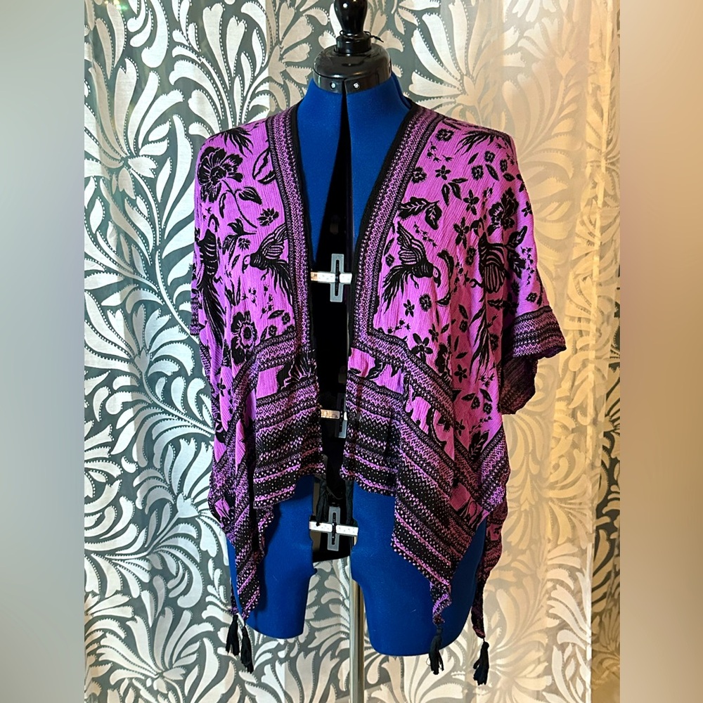 Kimono shrug